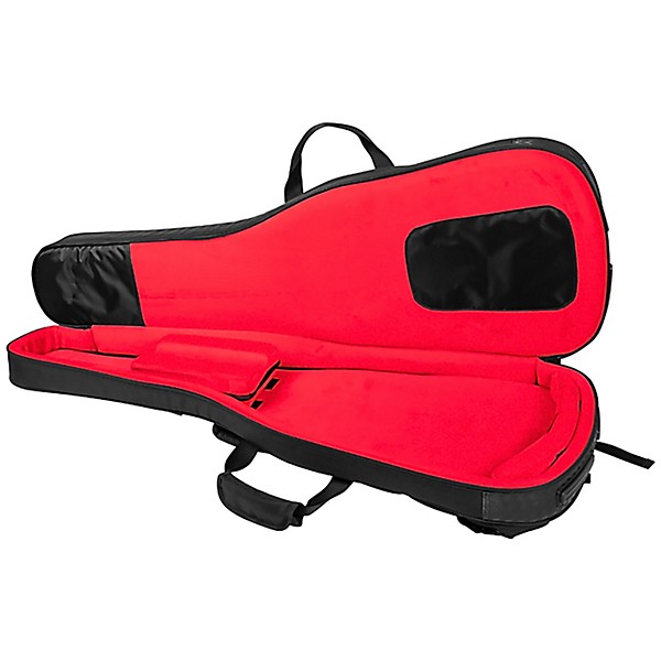 Gator G-ICONTTELEC-BLK Icon Take Two Series Bag (Holds 2 Electric Guitars)