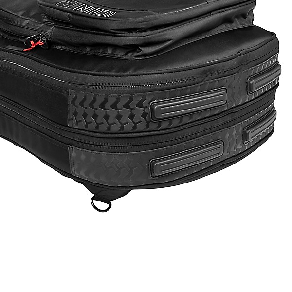 Gator G-ICONTTELEC-BLK Icon Take Two Series Bag (Holds 2 Electric Guitars)