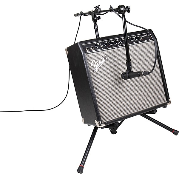 Gator Frameworks GFW-GTR-AMP-BOOM Amp Stand w/ Boom Arm