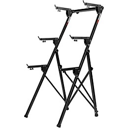 Gator Frameworks GFW-KEY3TIER-A 3-Tier A-Frame Keyboard Stand