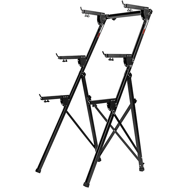 Gator Frameworks GFW-KEY3TIER-A 3-Tier A-Frame Keyboard Stand