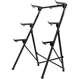 Gator Frameworks GFW-KEY3TIER-A 3-Tier A-Frame Keyboard Stand