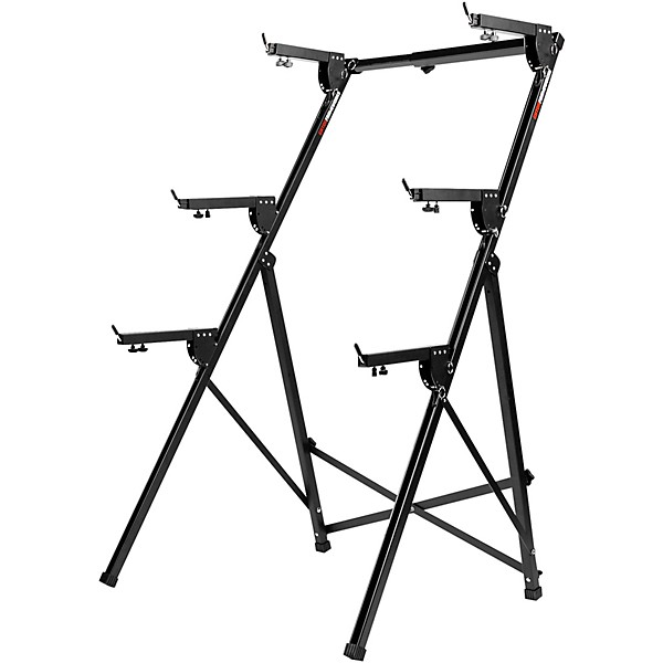 Gator Frameworks GFW-KEY3TIER-A 3-Tier A-Frame Keyboard Stand