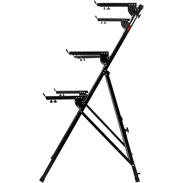 Gator Frameworks GFW-KEY3TIER-A 3-Tier A-Frame Keyboard Stand