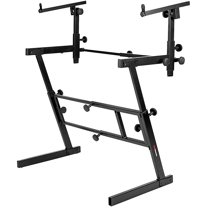 Gator Frameworks GFW-KEY-Z2000 Adjustable Z-Style Keyboard Stand w