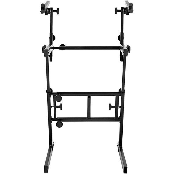Gator Frameworks GFW-KEY-Z2000 Adjustable Z-Style Keyboard Stand w/ 2nd Tier