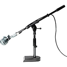 Rok-It RI-MIC-200 Bass Drum/Boom Combo Mic Stand