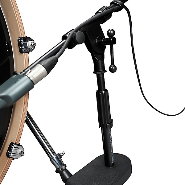 Rok-It RI-MIC-200 Bass Drum/Boom Combo Mic Stand