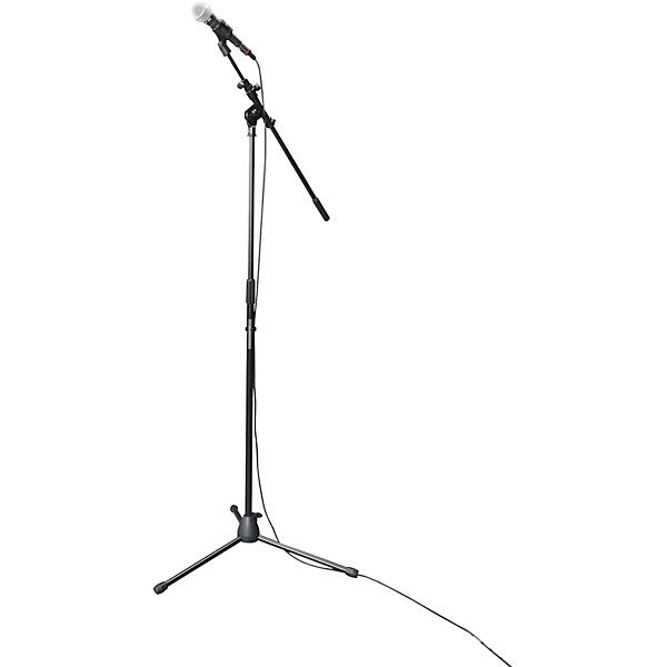 Rok-It RI-MIC-1020 Telescoping Tripod Mic Stand