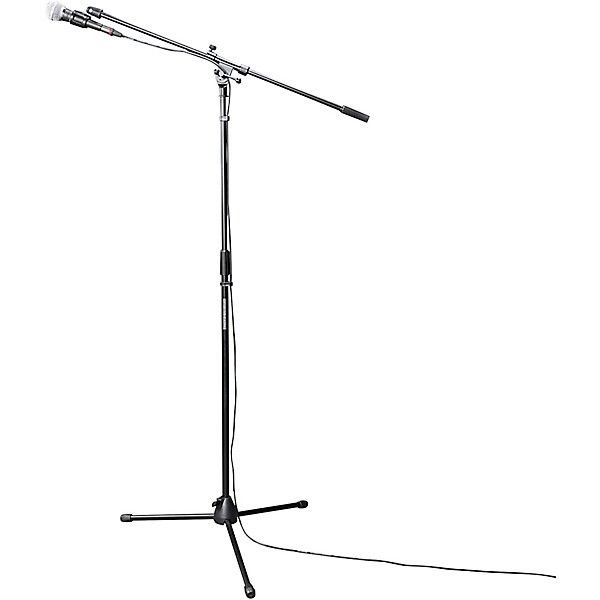 Rok-It RI-MIC-1020 Telescoping Tripod Mic Stand