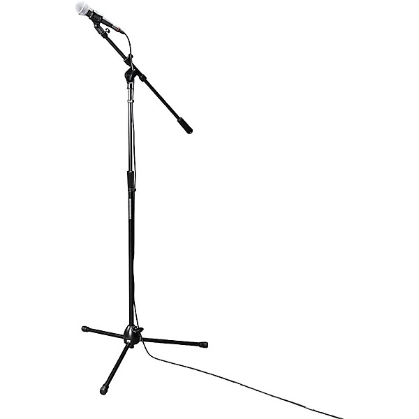 Rok-It RI-MIC-5020 Heavy-Duty Telescoping Boom Mic Stand