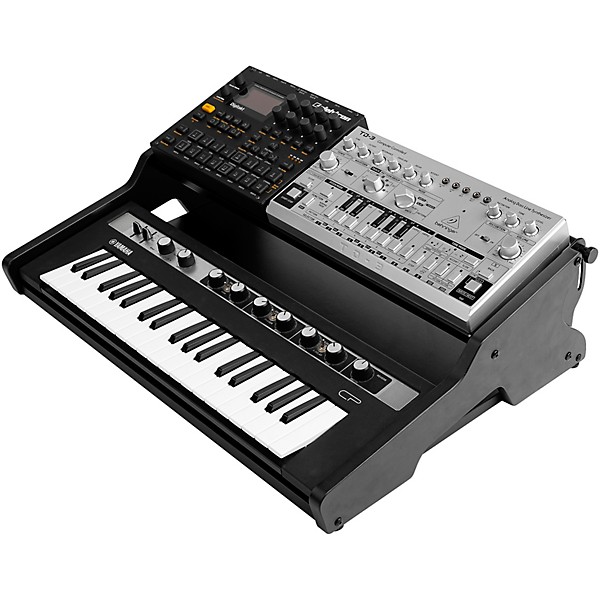Gator Frameworks GFW-ELITE-SYNTHOASIS-BLK-32 Synth Oasis 32 Black