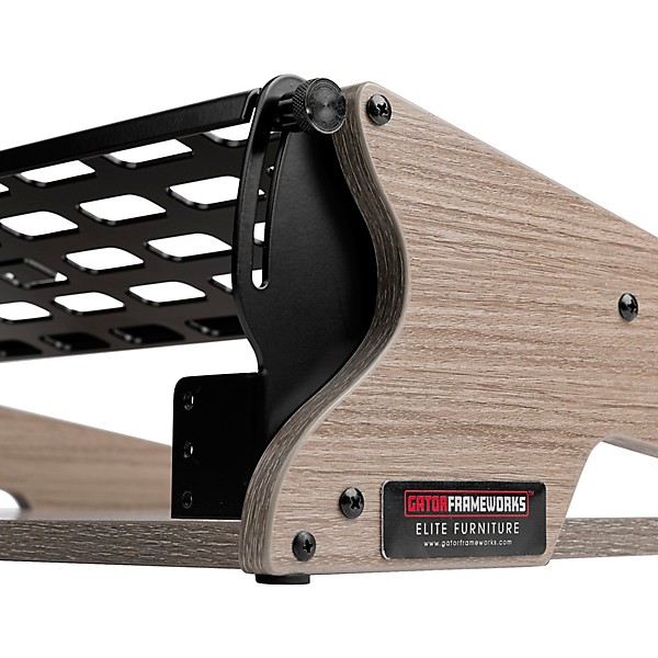 Gator Frameworks GFW-ELITE-SYNTHOASIS-BLK-32 Synth Oasis 32 Gray