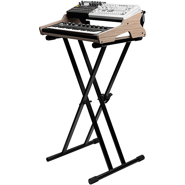 Gator Frameworks GFW-ELITE-SYNTHOASIS-BLK-32 Synth Oasis 32 Gray