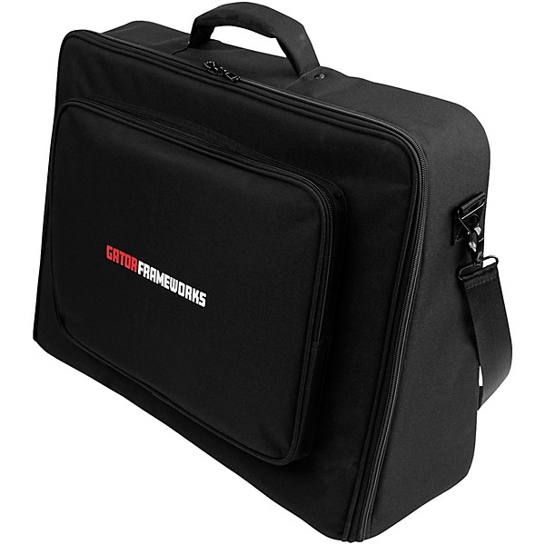 Gator Frameworks GFW-ELITE-SYNTHOASIS-BLK-32 Synth Oasis 32 Gray