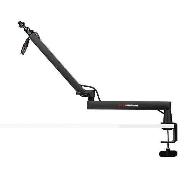 Gator Frameworks GFWMICBCBM2500 Low Profile Broadcast Boom