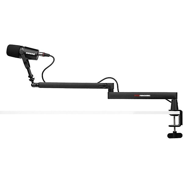 Gator Frameworks GFWMICBCBM2500 Low Profile Broadcast Boom