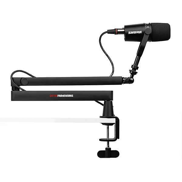 Gator Frameworks GFWMICBCBM2500 Low Profile Broadcast Boom