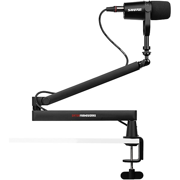 Gator Frameworks GFWMICBCBM2500 Low Profile Broadcast Boom
