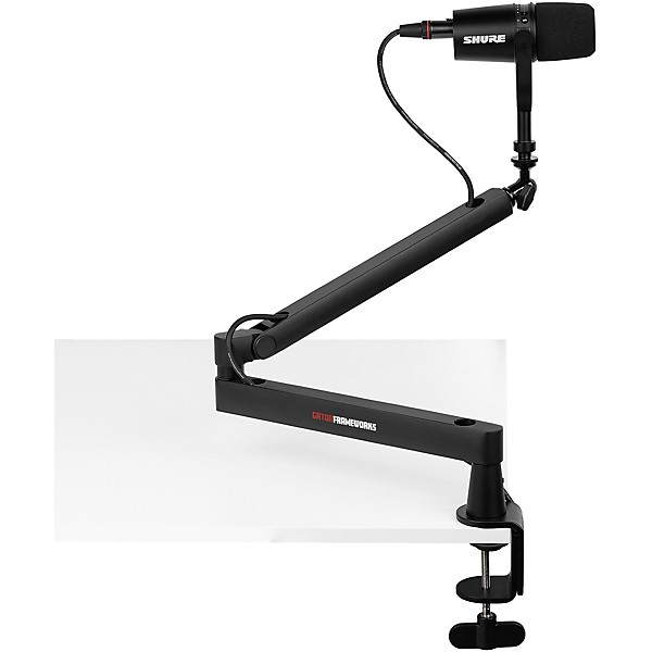 Gator Frameworks GFWMICBCBM2500 Low Profile Broadcast Boom