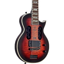 Traveler Guitar LTD EC-1 Deluxe Electric Guitar - Dark Brown Sunburst