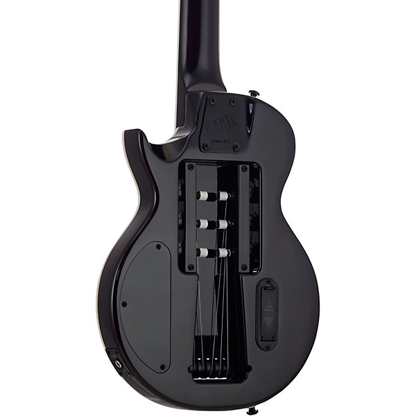 Traveler Guitar LTD EC-1 Deluxe Electric Guitar - Dark Brown Sunburst