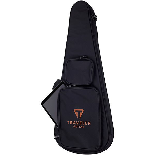 Traveler Guitar LTD EC-1 Deluxe Electric Guitar - Dark Brown Sunburst