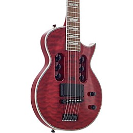 Traveler Guitar LTD EC-1 Deluxe Electric Guitar - See Thru Black Cherry