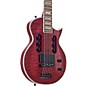 Traveler Guitar LTD EC-1 Deluxe Electric Guitar - See Thru Black Cherry thumbnail