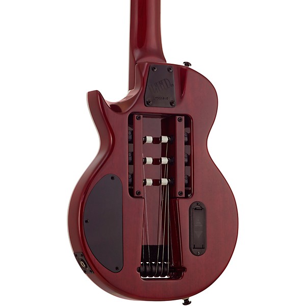 Traveler Guitar LTD EC-1 Deluxe Electric Guitar - See Thru Black Cherry