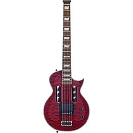 Traveler Guitar LTD EC-1 Deluxe Electric Guitar - See Thru Black Cherry