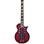 Traveler Guitar LTD EC-1 Deluxe Electric Guitar - See Thru Black Cherry