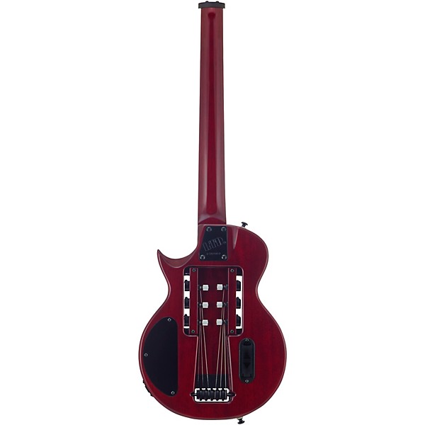 Traveler Guitar LTD EC-1 Deluxe Electric Guitar - See Thru Black Cherry