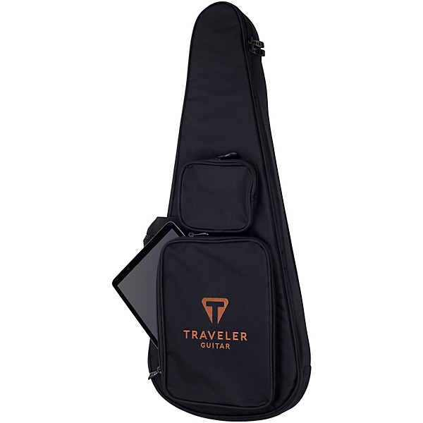 Traveler Guitar LTD EC-1 Deluxe Electric Guitar - See Thru Black Cherry