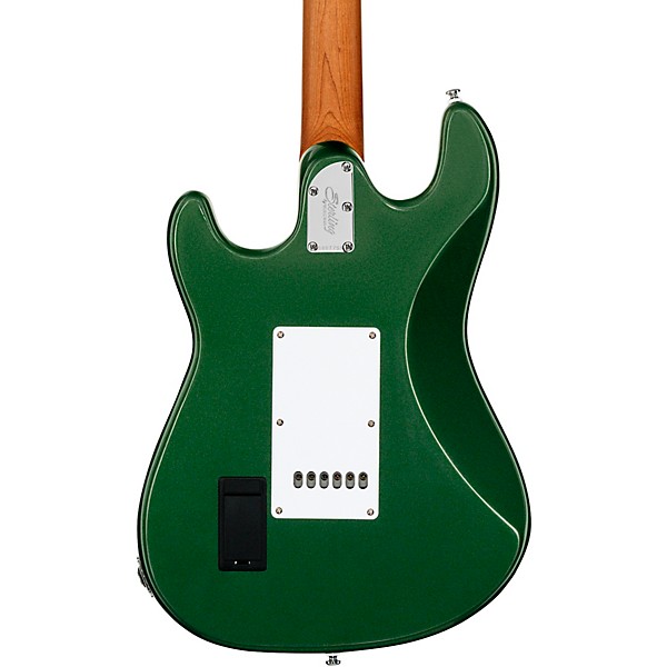 Sterling by Music Man Cutlass CT50 Plus HSS Electric Guitar Charging Green