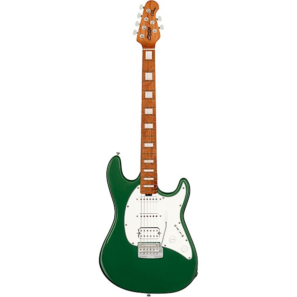 Sterling by Music Man Cutlass CT50 Plus HSS Electric Guitar Charging Green