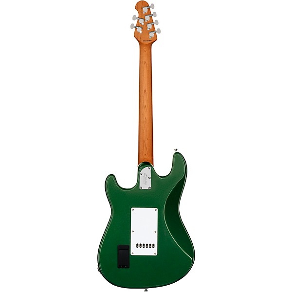 Sterling by Music Man Cutlass CT50 Plus HSS Electric Guitar Charging Green