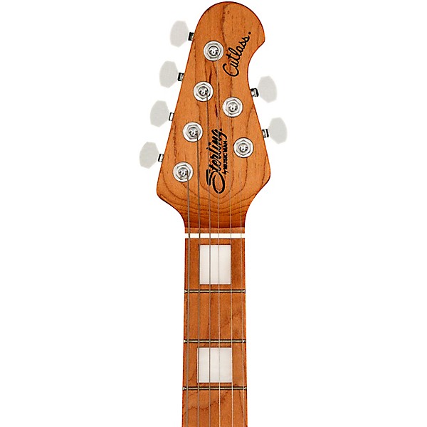 Sterling by Music Man Cutlass CT50 Plus HSS Electric Guitar Charging Green