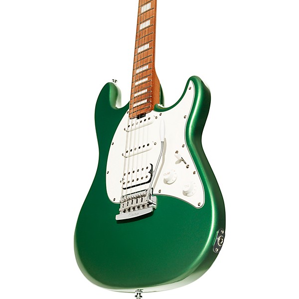 Sterling by Music Man Cutlass CT50 Plus HSS Electric Guitar Charging Green