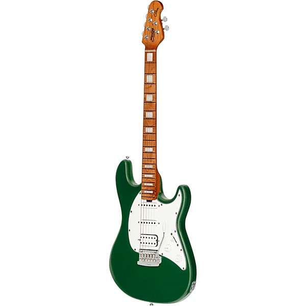 Sterling by Music Man Cutlass CT50 Plus HSS Electric Guitar Charging Green
