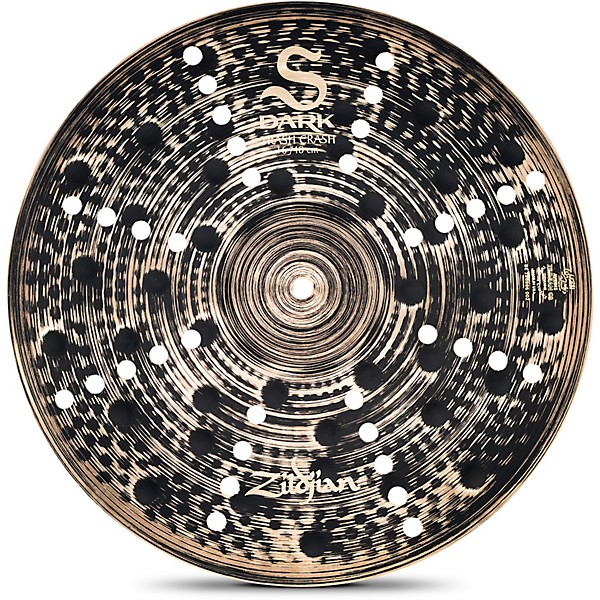 Zildjian S Dark Trash Crash Cymbal - 16 in.