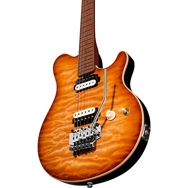 Sterling by Music Man Axis Electric Guitar Honey Pot