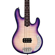 Sterling by Music Man StingRay Ray34 Electric Bass Guitar - Purple Sunset