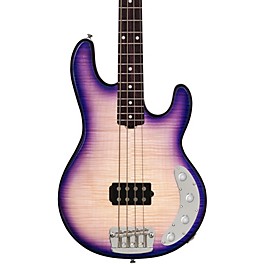 Sterling by Music Man StingRay Ray34 Electric Bass Guitar - Purple Sunset