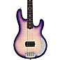 Sterling by Music Man StingRay Ray34 Electric Bass Guitar - Purple Sunset thumbnail