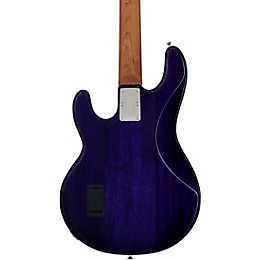 Sterling by Music Man StingRay Ray34 Electric Bass Guitar - Purple Sunset
