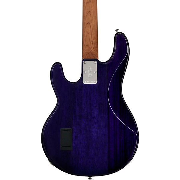 Sterling by Music Man StingRay Ray34 Electric Bass Guitar - Purple Sunset