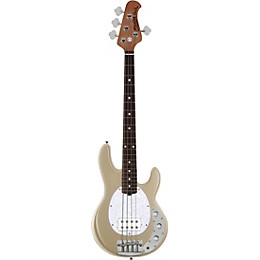 Sterling by Music Man StingRay Short-Scale Electric Bass Guitar - Cashmere