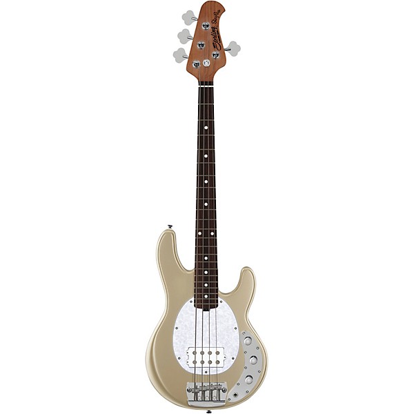Sterling by Music Man StingRay Short-Scale Electric Bass Guitar - Cashmere
