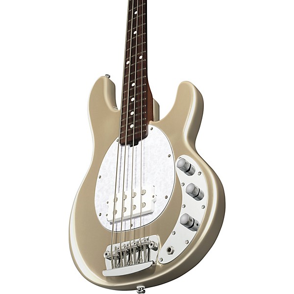 Sterling by Music Man StingRay Short-Scale Electric Bass Guitar - Cashmere